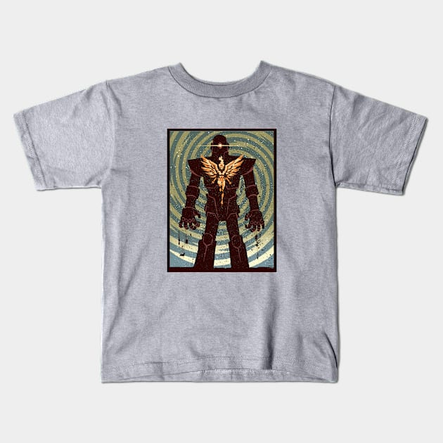 Beware the Colossus Kids T-Shirt by ingoadwetrust